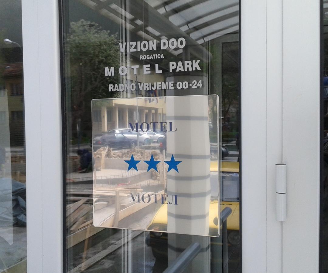 Motel Park Rogatica 외부 사진